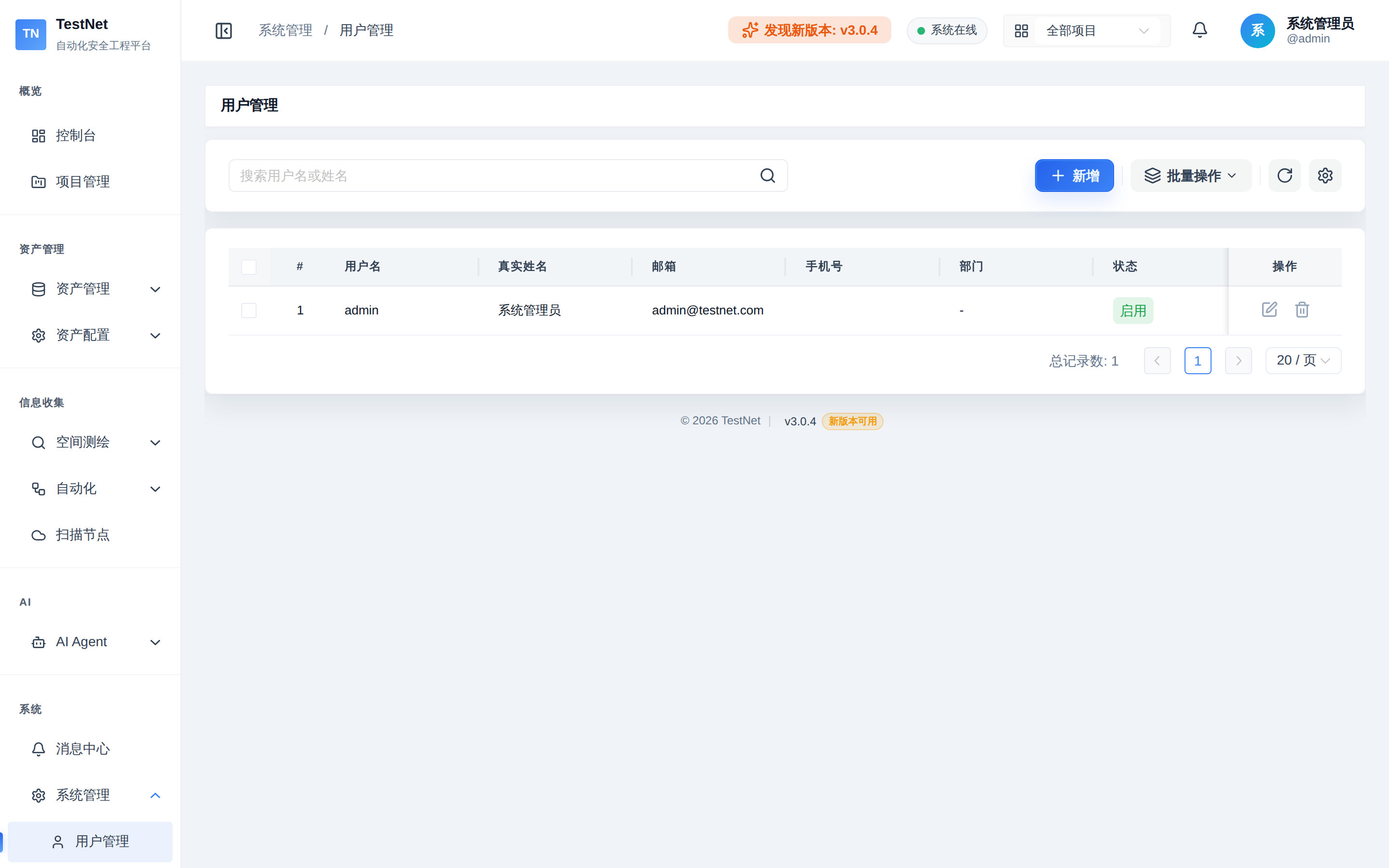 用户与权限管理